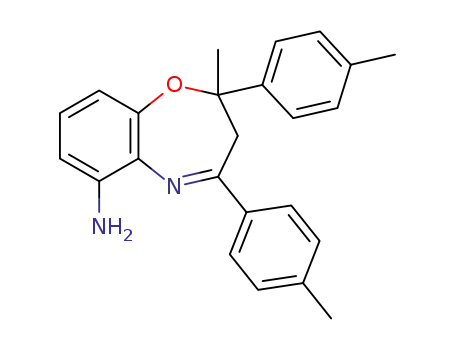 6-amino-2-methyl-2,4-bis(4-methylphenyl)-2,3-dihydro-1,5-benzoxazepine