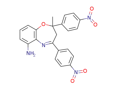 6-amino-2-methyl-2,4-bis(4-nitrophenyl)-2,3-dihydro-1,5-benzoxazepine
