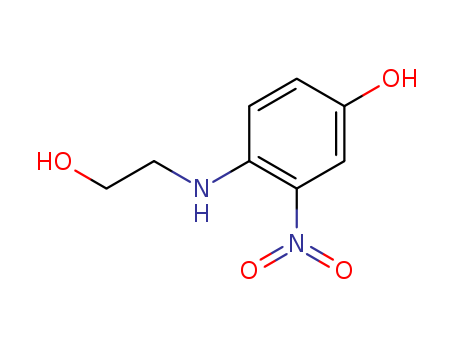 4-(2-Hydroxyethylamino)-3-nitrophenol