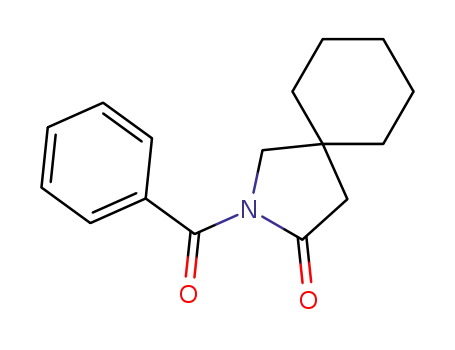 2-benzoyl-2-aza-spiro[4.5]decan-3-one