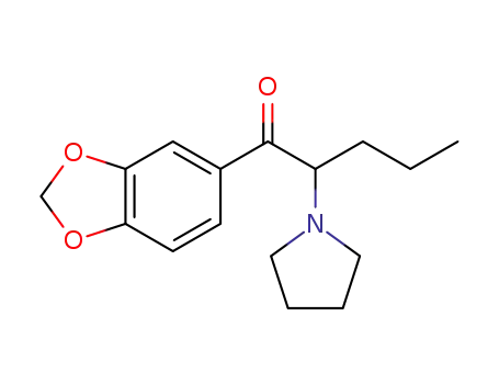 1-(1,3-Benzodioxol-5-yl)-2-(1-pyrrolidinyl)-1-pentanone