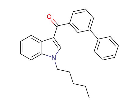 [1,1'-biphenyl]-3-yl(1-pentyl-1H-indol-3-yl)methanone