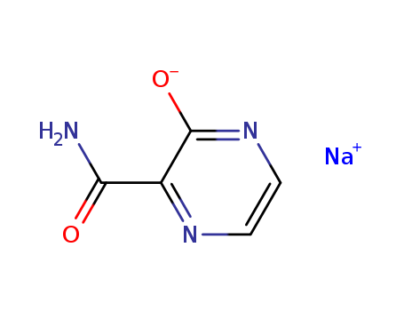 1237524-82-1,2-Pyrazinecarboxamide, 3,4-dihydro-3-oxo-, sodium salt (1:1),2-Pyrazinecarboxamide, 3,4-dihydro-3-oxo-, sodium salt (1:1);