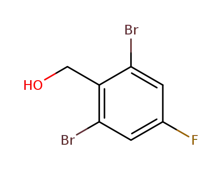 (2,6-dibromo-4-fluorophenyl)methanol