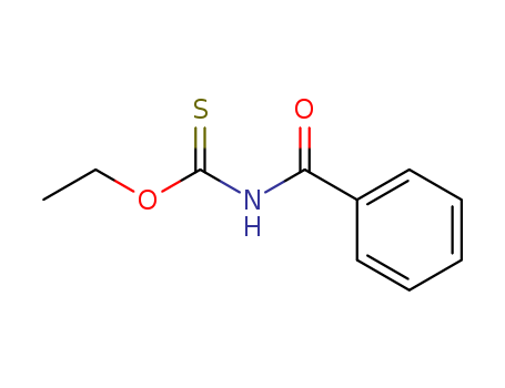 Carbamothioic acid,N-benzoyl-, O-ethyl ester cas  6958-78-7