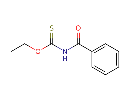 Molecular Structure of 6958-78-7 (O-ethyl benzoylcarbamothioate)