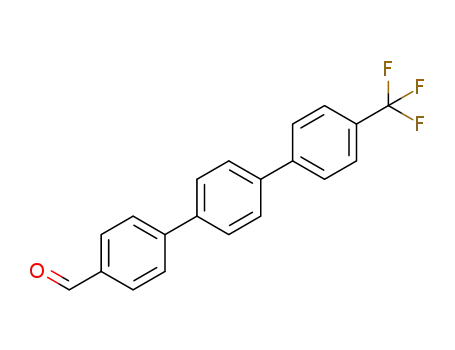 4"-trifluoromethyl[1",4';1',4]terphenyl-1-carbaldehyde
