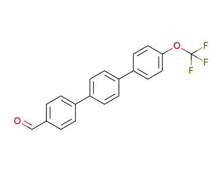 4"-trifluoromethoxy[1",4';1',4]terphenyl-1-carbaldehyde