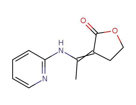 3-(1-(pyridin-2-ylamino)ethylidene)dihydrofuran-2-(3H)-one