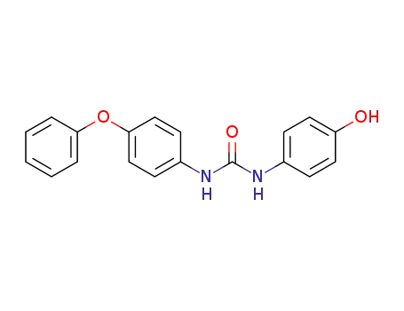 1-(4-hydroxyphenyl)-3-(4-phenoxyphenyl)urea