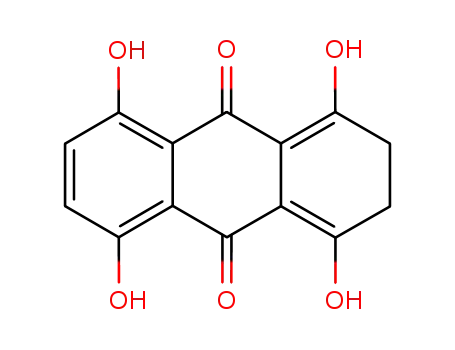 2,3-dihydro-1,4,5,8-tetrahydroxyanthraquinone