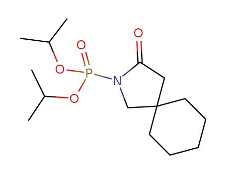 diisopropyl(3-oxo-2-azaspiro[4,5]decan-2-yl)phosphonate