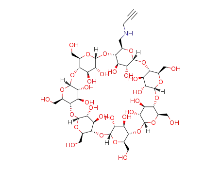 mono‐6‐deoxy‐6‐propynylamino‐β‐cyclodextrin