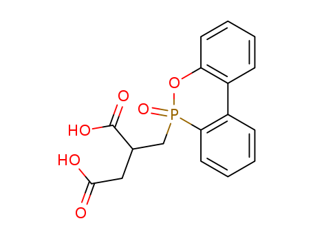 [(6-Oxido-6H-dibenz[c,e][1,2]oxaphosphorin-6-yl)methyl]butanedioic acid(63562-33-4)