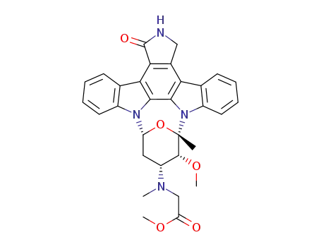 methyl N-((5R,7R,8R,9S)-8-methoxy-9-methyl-16-oxo-6,7,8,9,15,16-hexahydro-5H,14H-17-oxa-4b,9a,15-triaza-5,9-methanodibenzo[b,h]cyclonona[jkl]cyclopenta[e]-as-indacen-7-yl)-N-methylglycinate