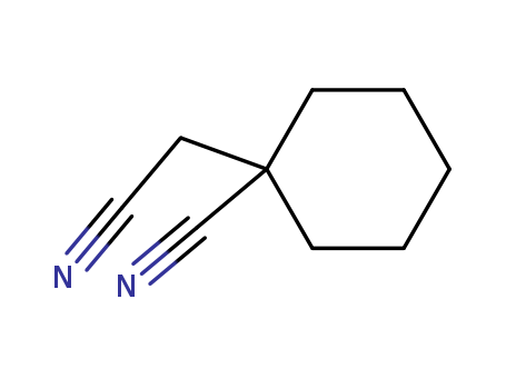 Gabapentin related bis-nitrile