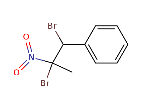 (1,2-dibromo-2-nitro-propyl)benzene cas  19419-13-7