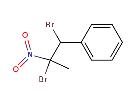 (1,2-dibromo-2-nitro-propyl)-benzene