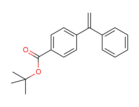 tert-butyl 4-(1-phenylvinyl)benzoate