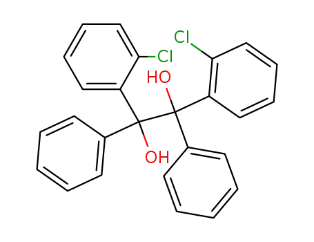 1,2-bis-(2-chloro-phenyl)-1,2-diphenyl-ethane-1,2-diol