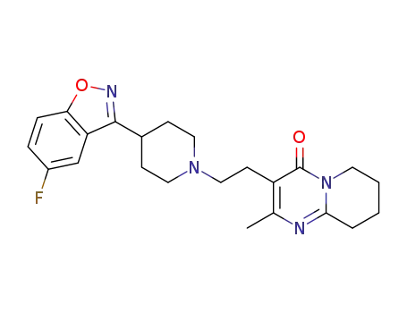3-(2-(4-(5-fluorobenzo[d]isoxazol-3-yl)piperidin-1-yl)ethyl)-2-methyl-6,7,8,9-tetrahydro-4H-pyrido[1,2-a]pyrimidin-4-one