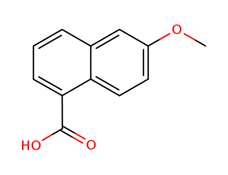 6-methoxynaphthalene-1-carboxylic acid