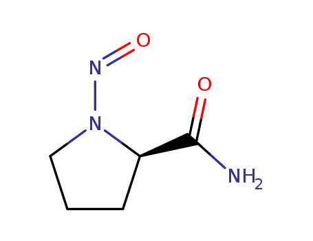 (S)-1-nitrosopyrrolidine-2-carboxamide