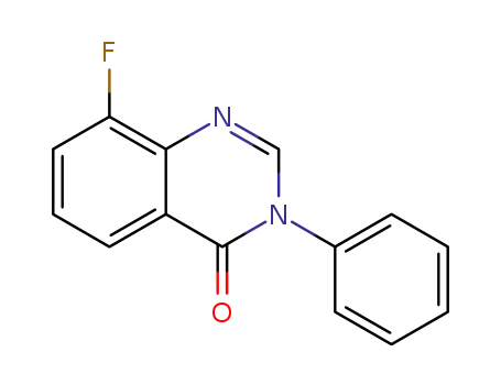 8-Ffuoro-3-phenylquinazolin-4(3H)-one