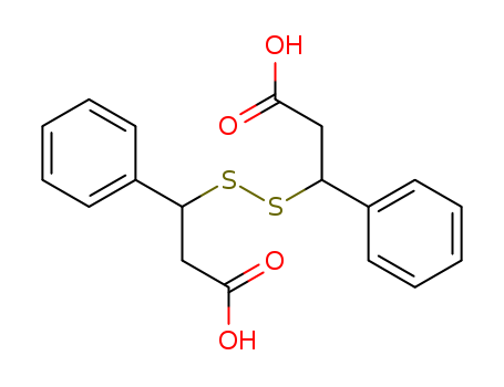 3-[(2-carboxy-1-phenylethyl)disulfanyl]-3-phenylpropanoic acid