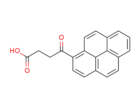 Molecular Structure of 7499-60-7 (4-OXO-4-PYREN-1-YL-BUTYRIC ACID)