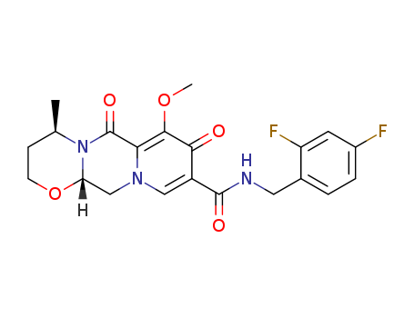 1335210-35-9,(4R,12aS)-N-(2,4-Difluorobenzyl)-7-Methoxy-4-Methyl-6,8-dioxo-3,4,6,8,12,12a-hexahydro-2H-[1,3]oxazino[3,2-d]pyrido[1,2-a]pyrazine-9-carboxaMide,(4R,12aS)-N-(2,4-Difluorobenzyl)-7-Methoxy-4-Methyl-6,8-dioxo-3,4,6,8,12,12a-hexahydro-2H-[1,3]oxazino[3,2-d]pyrido[1,2-a]pyrazine-9-carboxaMide;(4R,12aS)-N-[(2,4-Difluorophenyl)methyl]-3,4,6,8,12,12a-hexahydro-7-methoxy-4-methyl-6,8-dioxo-2H-pyrido[1',2':4,5]pyrazino[2,1-b][1,3]oxazine-9-carboxamide;(4R,12aS)-N-(2,4-difluorobenzyl)-7-methoxy-4-methyl-6,8-dioxo-3,4,6,8,12,12a-hexahydro-2H-pyrido[1',2':4,5]pyrazino[2,1-b][1,3]oxazine-9-car boxamide
