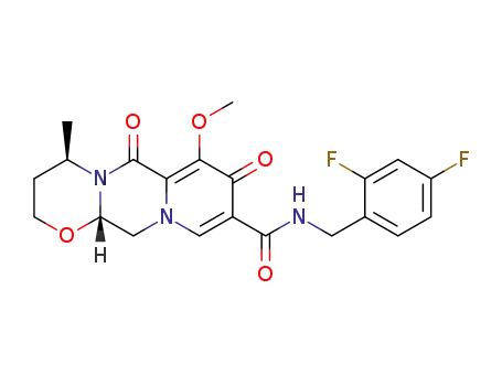 (4R,12aS)-N-(2,4-difluorobenzyl)-7-methyloxy-4-methyl-6,8-dioxo-3,4,6,8,12,12a-hexahydro-2H-pyrido [1',2',:4,5]pyrazino[2,1-b] [1,3]oxazine-9-carboxamide