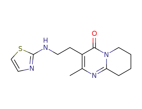 2-methyl-3-(2-(thiazol-2-ylamino)ethyl)-6,7,8,9-tetrahydro-4H-pyrido[1,2-a]pyrimidin-4-one