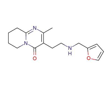 3-(2-(furan-2-ylmethylamino)ethyl)-2-methyl-6,7,8,9-tetrahydro-4H-pyrido[1,2-a]pyrimidin-4-one