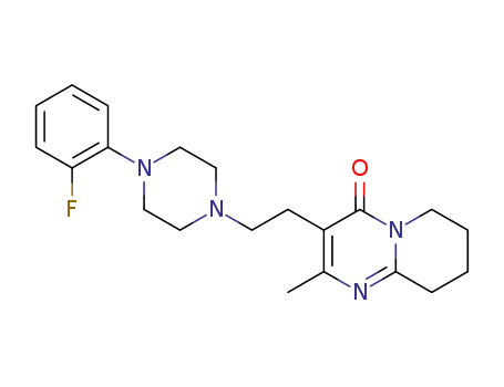 3-(2-(4-(2-fluorophenyl)piperazin-1-yl)ethyl)-2-methyl-6,7,8,9-tetrahydro-4H-pyrido[1,2-a]pyrimidin-4-one