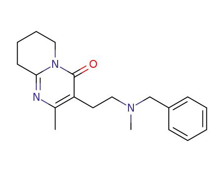 3-(2-(benzyl(methyl)amino)ethyl)-2-methyl-6,7,8,9-tetrahydro-4H-pyrido[1,2-a]pyrimidin-4-one