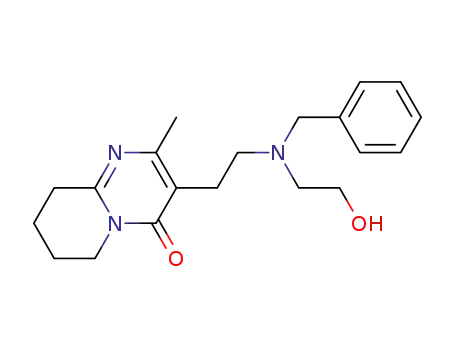 3-(2-(benzyl(2-hydroxyethyl)amino) ethyl)-2-methyl-6,7,8,9-tetrahydro-4H-pyrido[1,2-a]pyrimidin-4-one