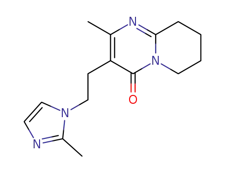 2-methyl-3-(2-(2-methyl-1H-imidazol-1-yl)ethyl)-6,7,8,9-tetrahydro-4H-pyrido[1,2-a]pyrimidin-4-one