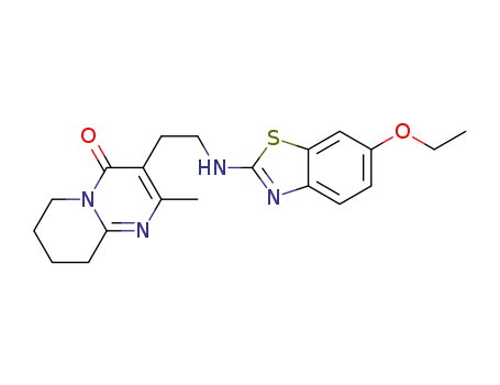 3-(2-(6-ethoxybenzo[d]thiazol-2-ylamino)ethyl)-2-methyl-6,7,8,9-tetrahydro-4H-pyrido[1,2-a]pyrimidin-4-one