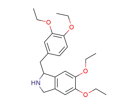 1-(3,4-diethoxybenzyl)-5,6-diethoxyisoindoline
