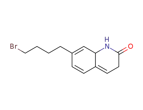 7-(4-bromobutyl)-1,8a-dihydroquinoline-2(3H)-one
