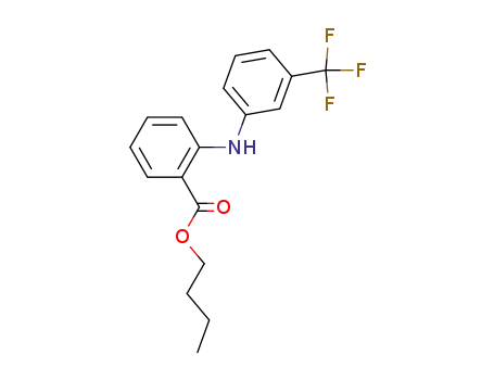 n-Butyl N-(3-trifluoromethylphenyl)anthranilate