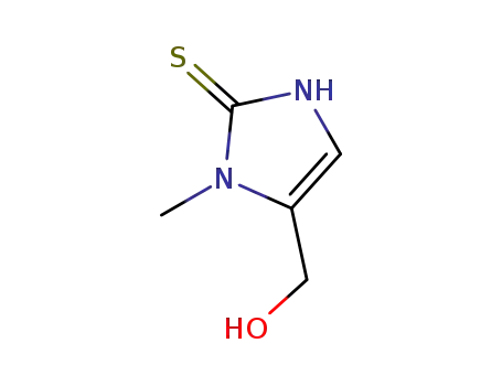 5-(hydroxymethyl)-1-methyl-1H-imidazole-2(3H)-thione