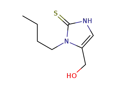 1-butyl-5-(hydroxymethyl)-1H-imidazole-2(3H)-thione