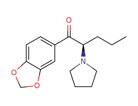 (R)-(+)-1-(benzo[d][1,3]dioxol-5-yl)-2-(pyrrolidin-1-yl)pentan-1-one