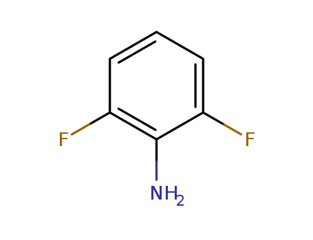 5509-65-9,2,6-Difluoroaniline,benzenamine, 2,6-difluoro-;2,6-Difluorobenzenamine;