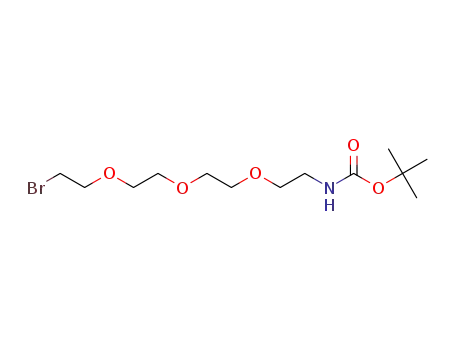 tert-butyl N-(2-(2-(2-(2-bromoethoxy)ethoxy)ethoxy)ethyl)carbamate