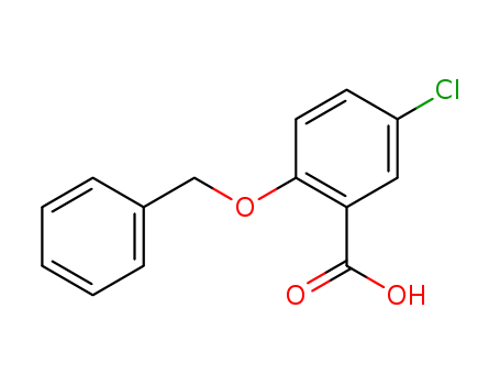 2-(benzyloxy)-5-chlorobenzoic acid