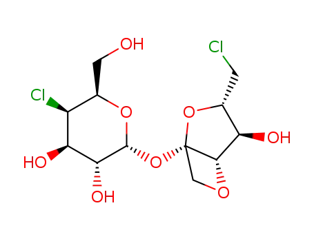 3',6'-anhydro-4,1'-dichloro-4,1'-dideoxysucralose