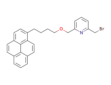 2-(bromomethyl)-6-((4-(pyren-1-yl)butoxy)methyl)pyridine